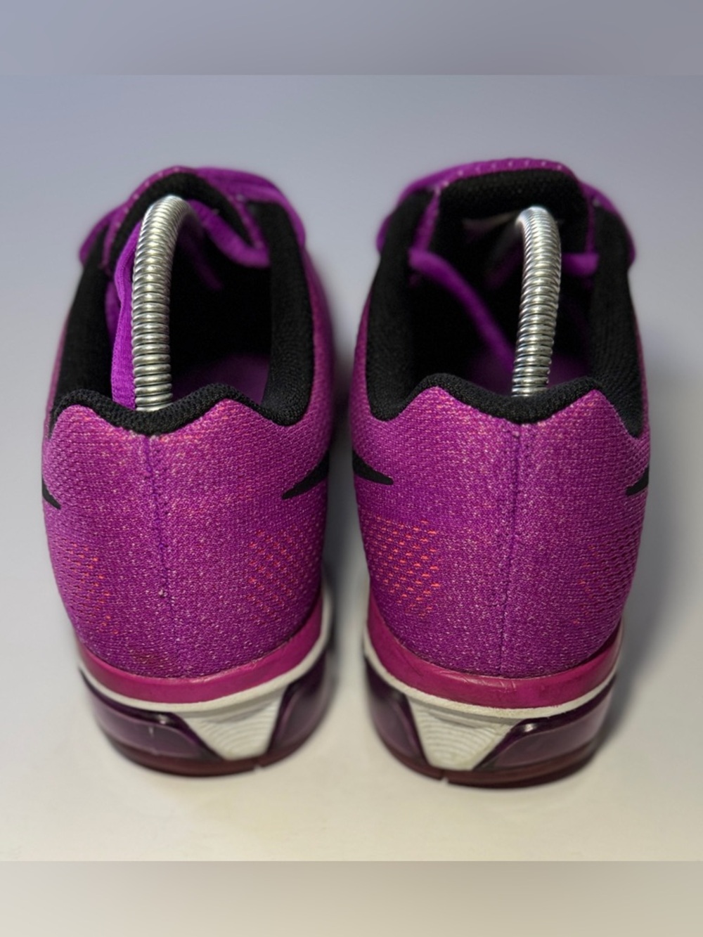 Nike Air Max Tailwind 8 Vivid PurpLe Size 9 - Picture 4 of 6
